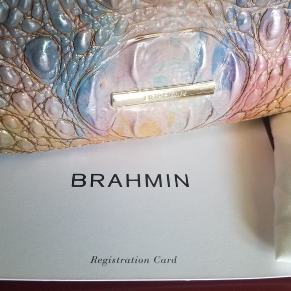 Brahmin Shayna Courage NWT - Picture 2 of 12